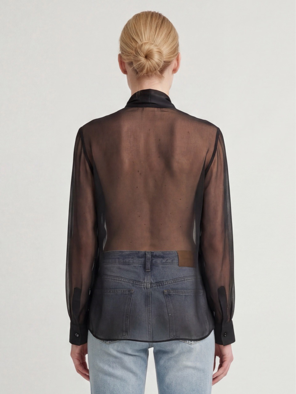 Блуза Saint Laurent