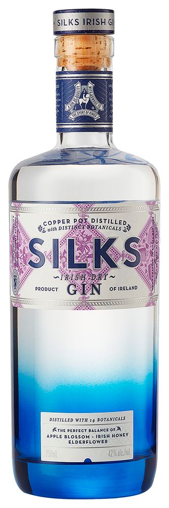 Джин Silks Irish Dry Gin 0,7