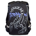 Рюкзак школьный, Феникс+, 31х44х16 см, полиэстер, высокая печать, сублимационная печать, 1 отделение (-я)