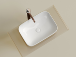 Умывальник чаша накладная прямоугольная Element 500x359x145мм