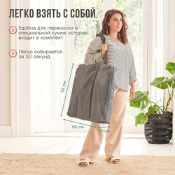 Колыбель приставная Tutti Bambini CoZee Luxe с колесами GTD Walnut/Slate