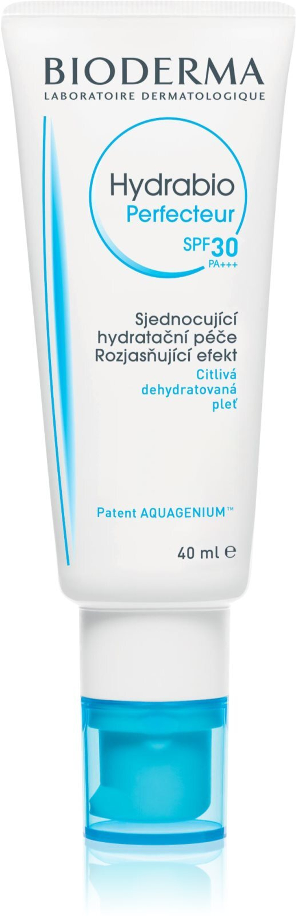 Bioderma Hydrabio Perfecteur - объединяющий и увлажняющий препарат SPF 30 /   40  ml  / GTIN 3401329447977
