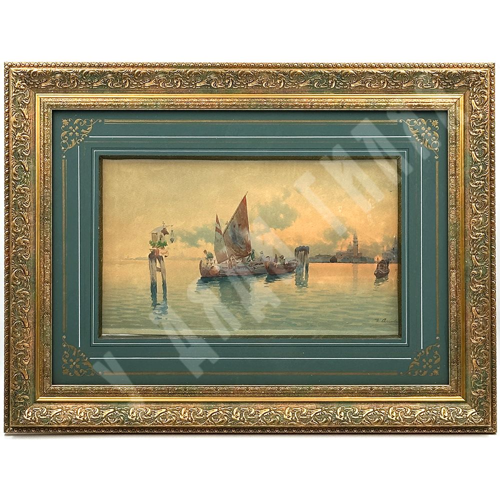 Ахочинская Зинаида Петровна. Император Петр III. Бумага, хромолитография.