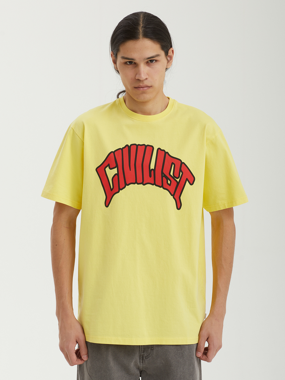 Мужская Футболка Arch