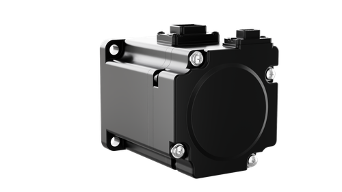 Серводвигатель Prompower PSM6S-60CS30B3-20P4, 400 Вт, 200В, 3000об/мин 17 бит.