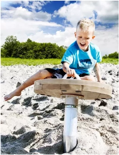 Карусель - вертушка