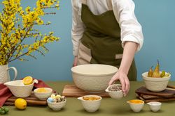 Набор пиал Birds of Paradise, 190 мл, кремовые, 2 шт.