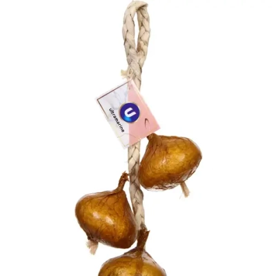 Муляж «Лук золотой» связка 60см