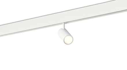 Светодиодный светильник Alpha для SPACE Track system 10Вт, D45xL100 мм, 804Лм, 36°, 3000К, недиммируемый, Ra>90, белый