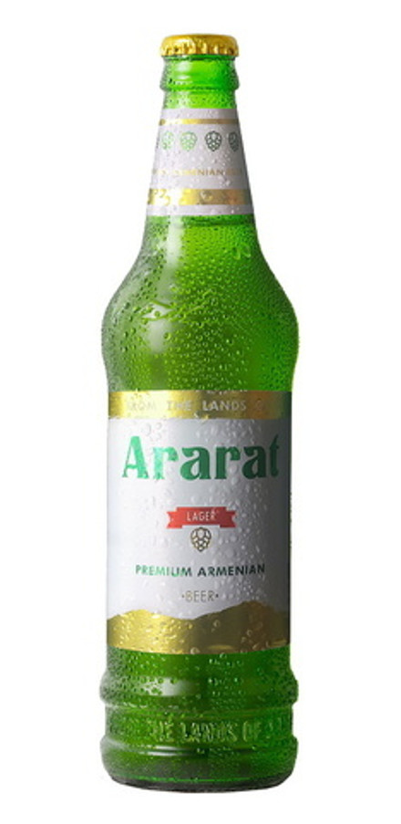 Пиво "Ararat" светлый лагер 05л. Гюмри-Гареджур