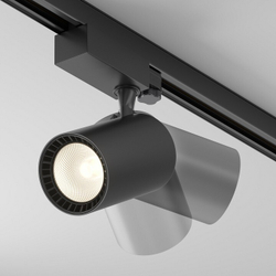 Трековый светильник Maytoni Technical TR029-3-26W3K-W-B