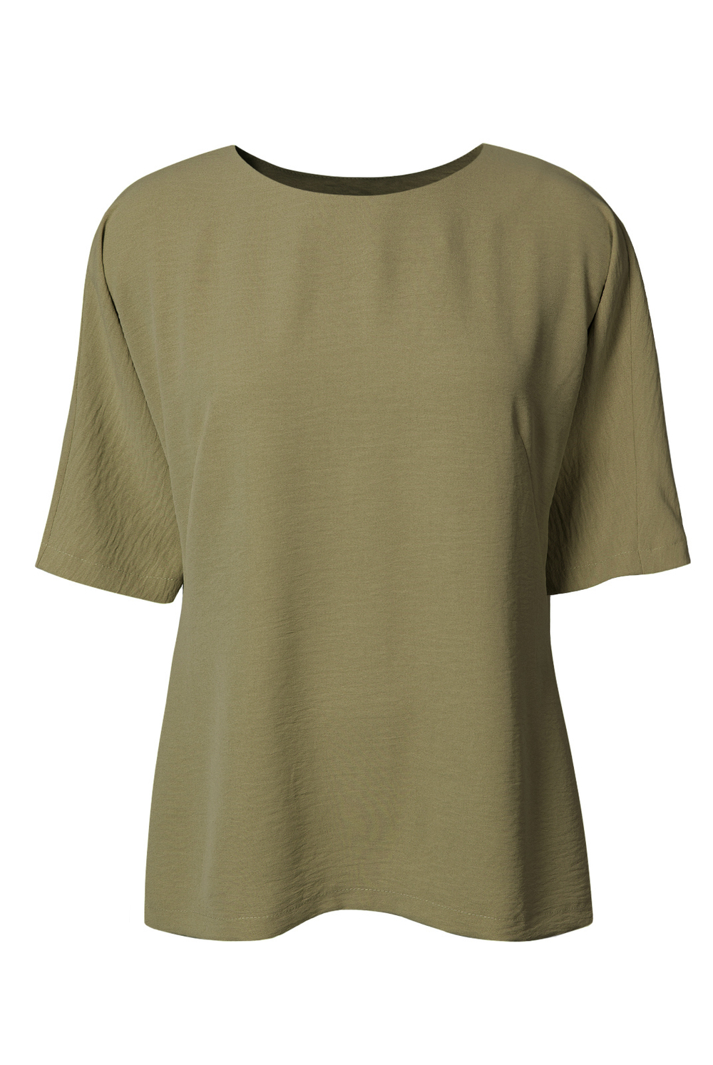 Блузка женская 3978ВП, спелая оливка #30СО093978ВП