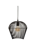 Потолочный светильник Atmosphera Jena Чёрный 40W Металл (26 x 26 x 25 cm)