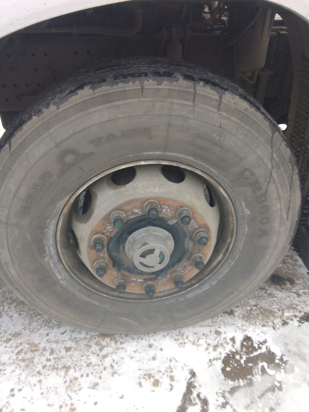 BEIJING BJ* 6x4 Седельный тягач BJ4250D6CP-02 (Дизельный, 12,9 л, 579 л.с., АТ)