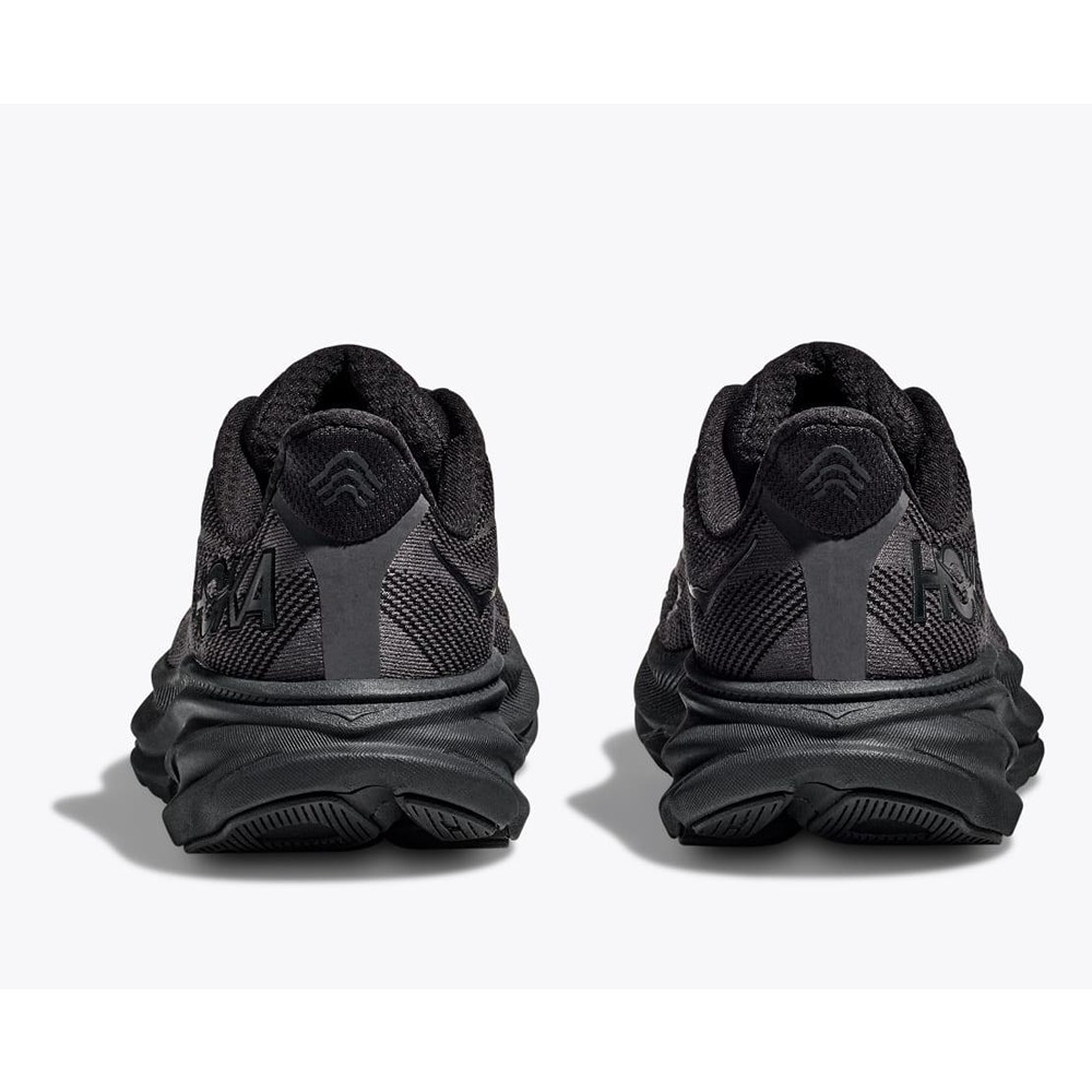 Кроссовки мужские HOKA M CLIFTON 9 Black / Black