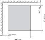 газовая поверхность KG 514 W