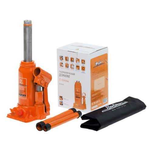 Домкрат гидрав. 2 т. выс. 165-315 мм (в сумке) (AIRLINE)