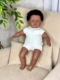 Кукла Berbesa мягконабивная 62см Dulzon (8047S)