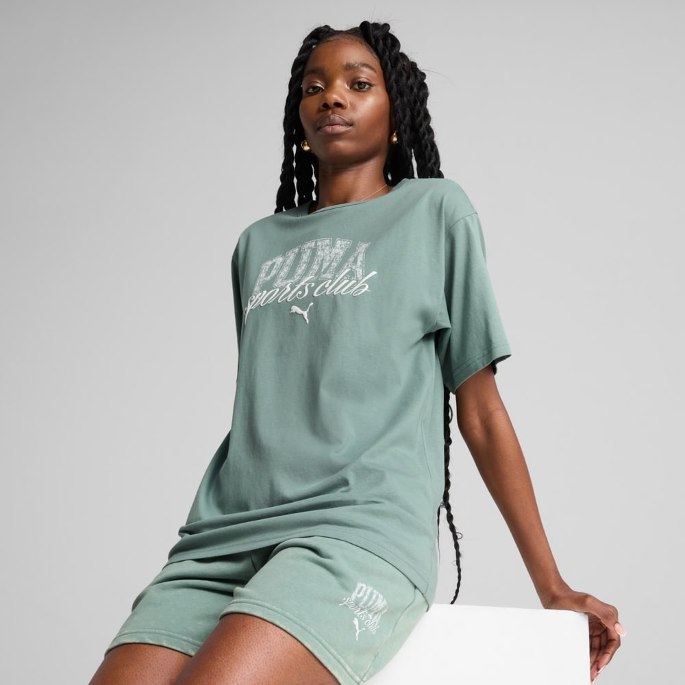 Футболка женская PUMA CLASS Relaxed Tee