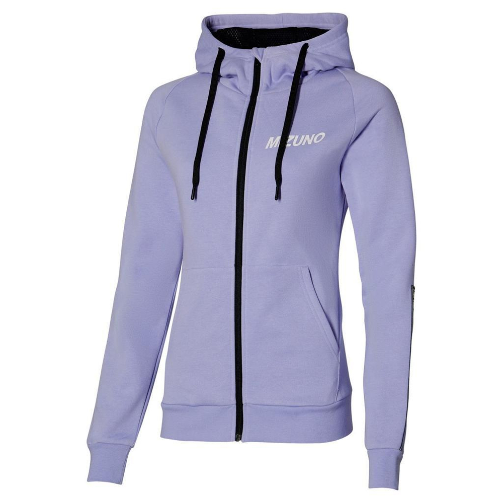 Mizuno Katakana Sweat Jacket Lady K2GC1803 violett glow