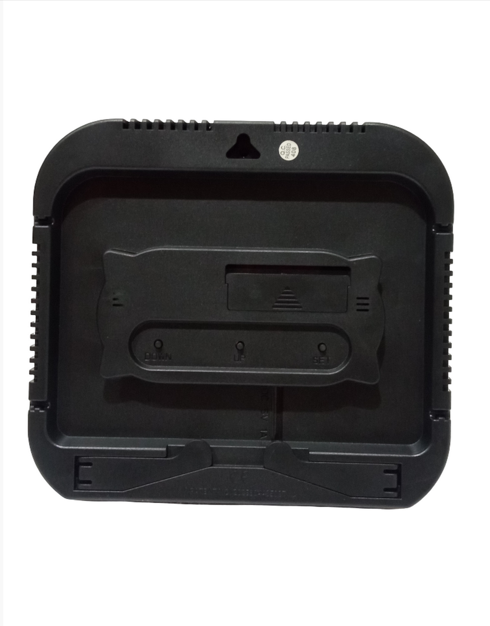 Часы-будильник настенные Gaosiio DS-3828L White&Blue