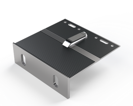 RLS-BR-L-120125 Кронштейн большой  RLS  L 120x125