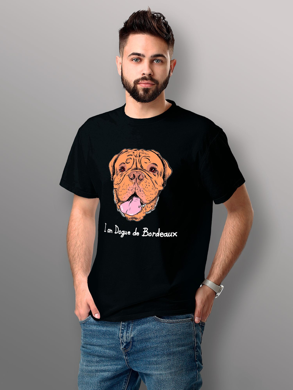 Футболка бордоский дог
