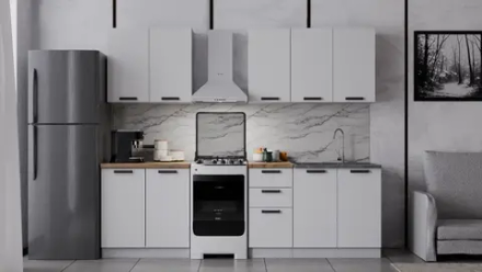 Кухня Фортуна 2.0 Белый