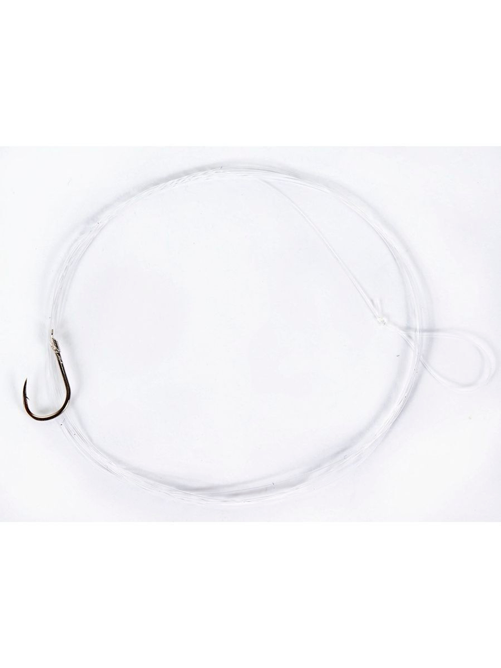 Крючки с поводком Gamakatsu Booklet FEEDER G1-101 размер 14/0, 14мм 75см (упк.10шт.)