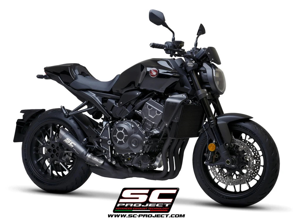 Выхлоп SC-Project S1 titanium