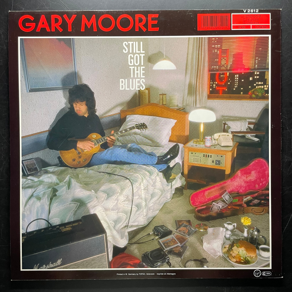 Виниловая пластинка Gary Moore - Still Got The Blues LP