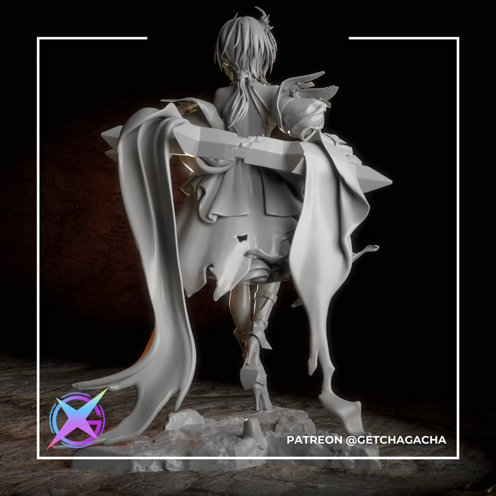 Arknights: Endfield Surtr/Laevatain Фигурка