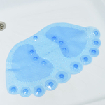 Коврик для ванной "Следы", NN50644-124