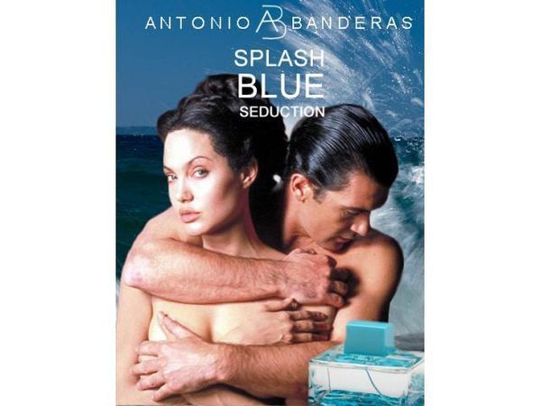 Antonio Banderas Splash Blue Seduction for Women