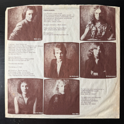 Виниловая пластинка Foreigner ‎– Head Games LP
