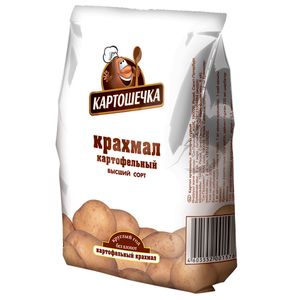 КРАХМАЛ КАРТОШЕЧКА КАРТОФЕЛЬНЫЙ 200ГР