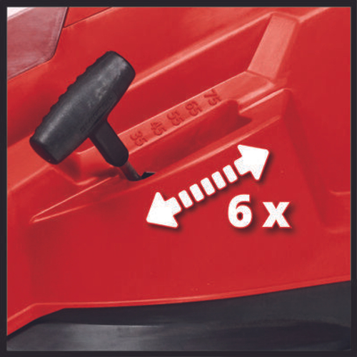 Газонокосилка аккумуляторная 2х18V Einhell PXC GE-CM (41см 50л) без АКБ и ЗУ