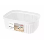 Лоток velvet, 190х70 мм, 1,45л (белый)