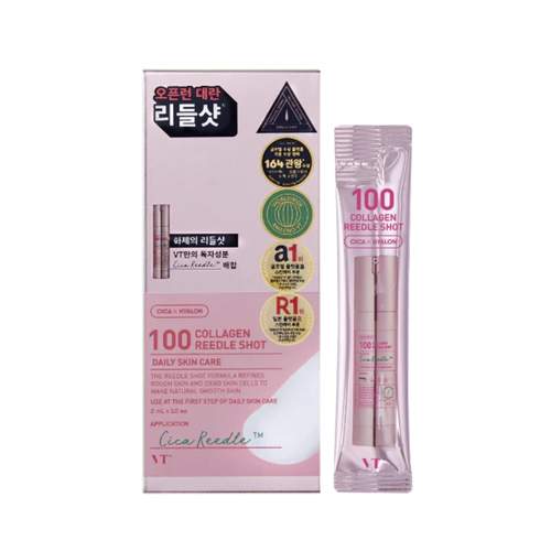 VT Cosmetics Collagen Reedle Shot 100 Daily Skin Care 10шт