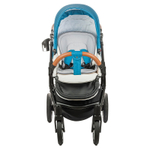 Детская коляска Nuovita Carro Sport 2 в 1 Marino bianco/Морской белый