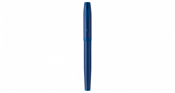 Перьевая ручка Parker IM Monochrome Blue, перо:F, цвет чернил: blue, в подарочной упаковке.