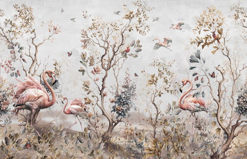 Дизайнерские №687 Фотообои и Фрески