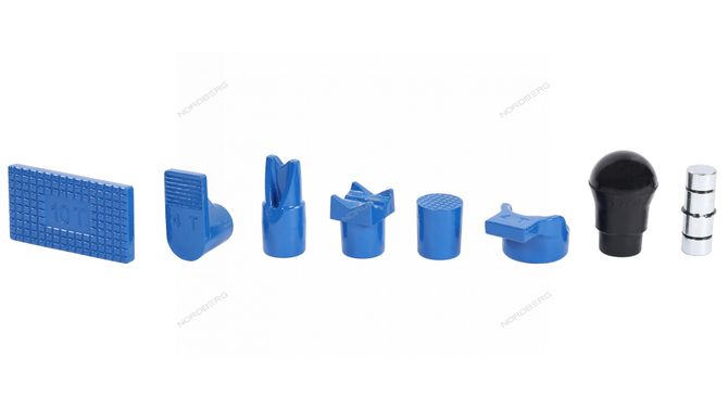 NORDBERG (N3810) Растяжка рихтовочная в кейсе, усилие 10 т