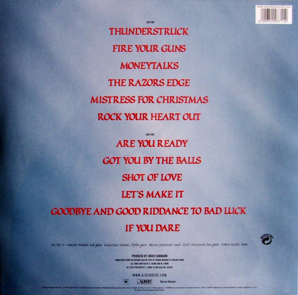 AC/DC / The Razors Edge (LP)