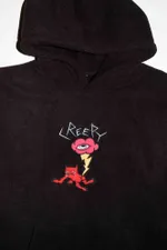 Худи Гроза Черный
