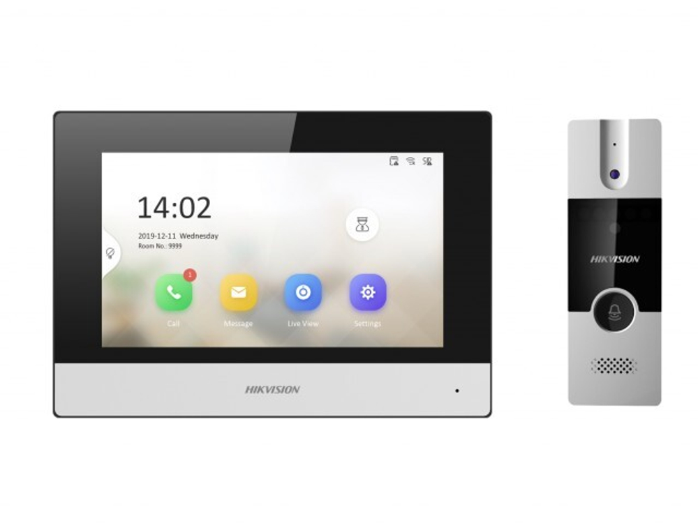 Hikvision DS-KIS302-P СКУД