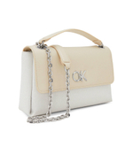 Сумка через плечо Calvin Klein - бежевый(K60K611755)