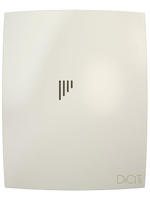 Вентилятор накладной BREEZE D125 обр.клапан Ivory DICITI