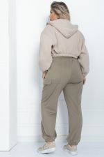 Брюки Браво (бежевые) Б11931 LT Collection