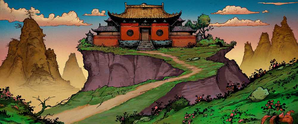 9 Monkeys of Shaolin Стандартное издание (Nintendo Switch, полностью на русском языке)